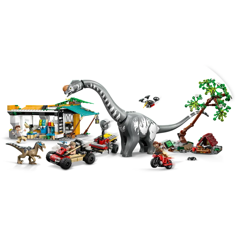 Lego Jurassic World Raptor & Titanosaurus Tracking Mission 76973