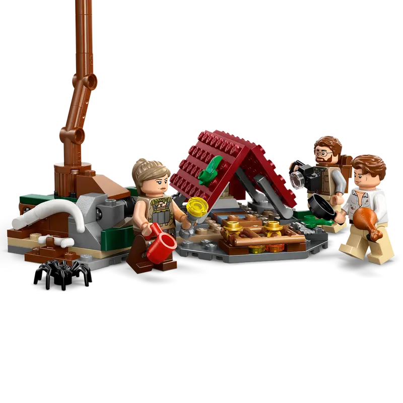 Lego Jurassic World Raptor & Titanosaurus Tracking Mission 76973