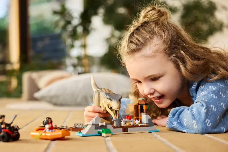 Lego Jurassic World T-Rex River Escape 76975