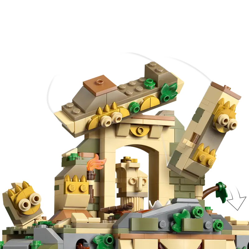 Lego Jurassic World Spinosaurus & Quetzalcoatlus Air Mission 76976