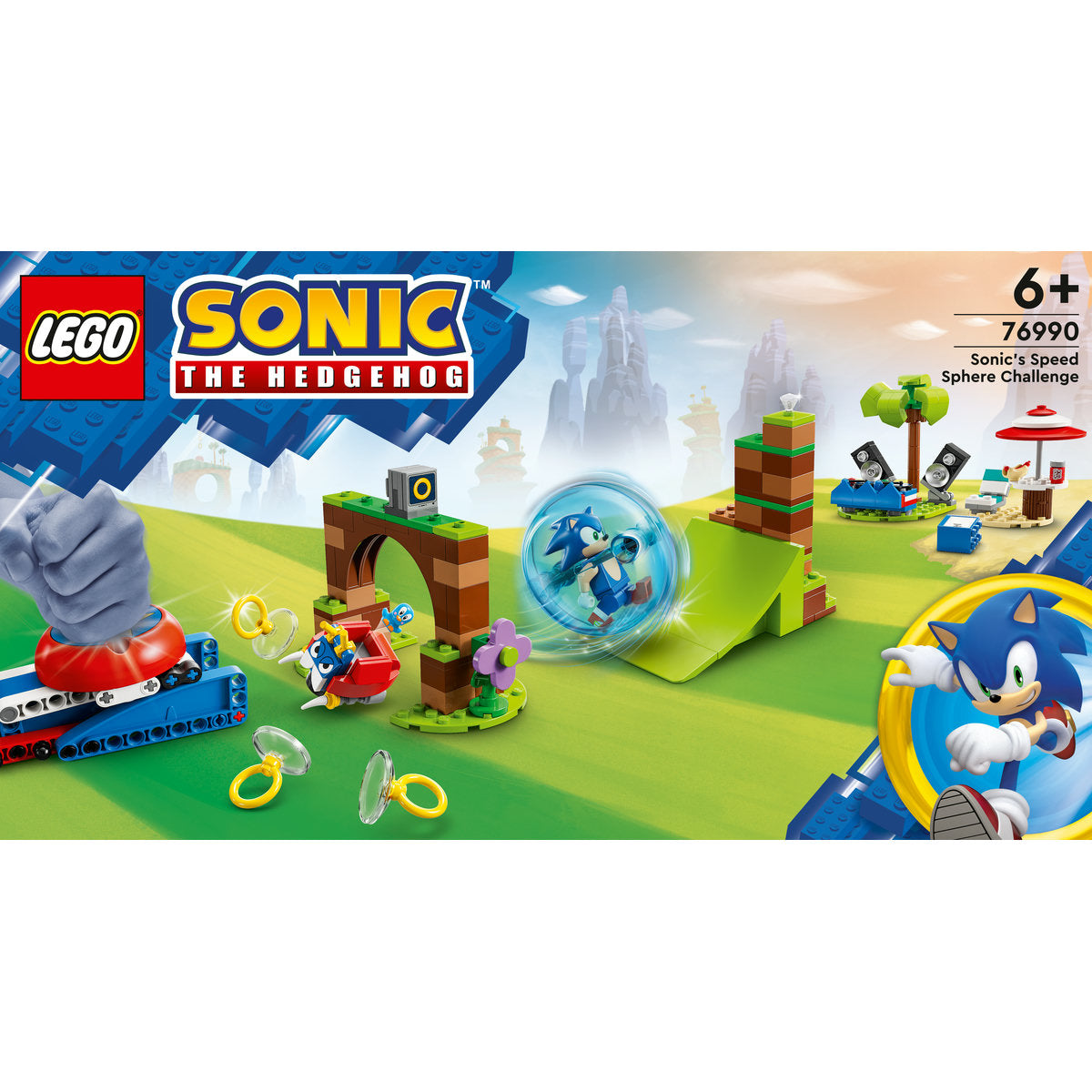 LEGO Sonic the Hedgehog Sonic's Speed Sphere Challenge 76990