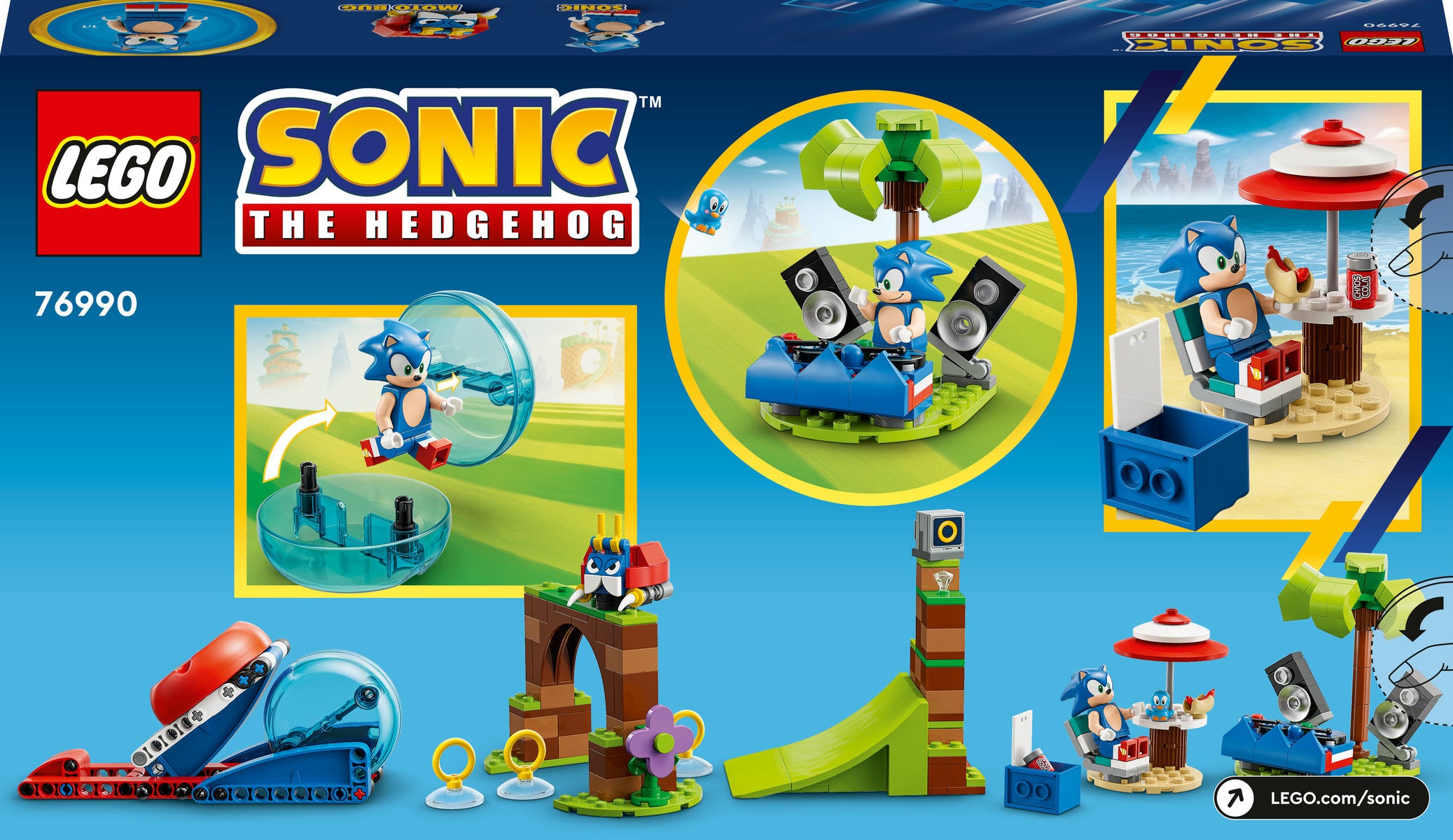 LEGO Sonic the Hedgehog Sonic's Speed Sphere Challenge 76990