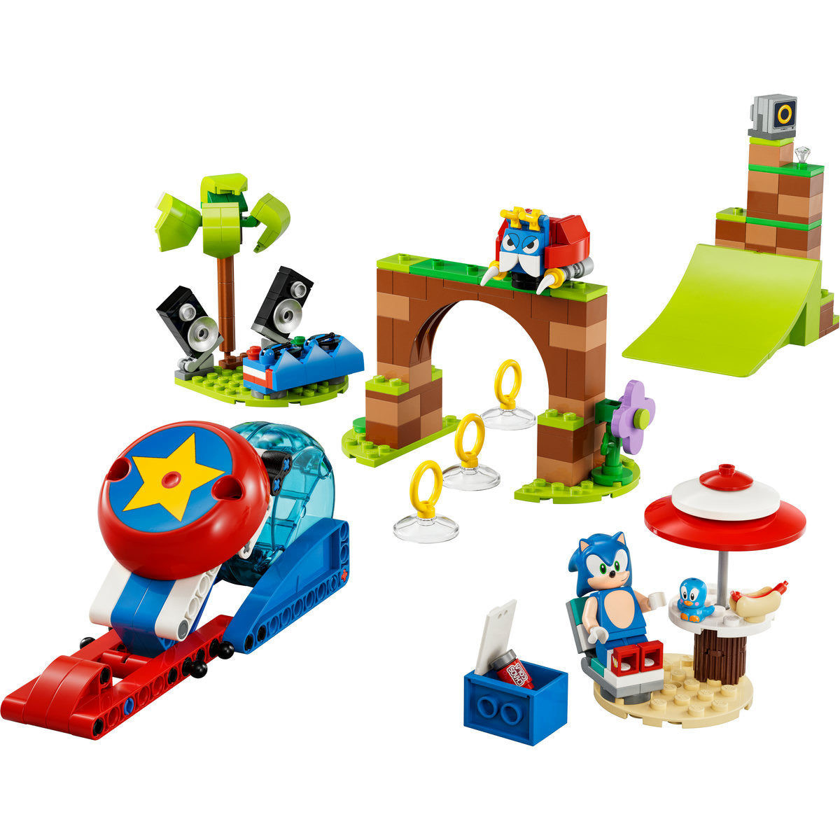 LEGO Sonic the Hedgehog Sonic's Speed Sphere Challenge 76990