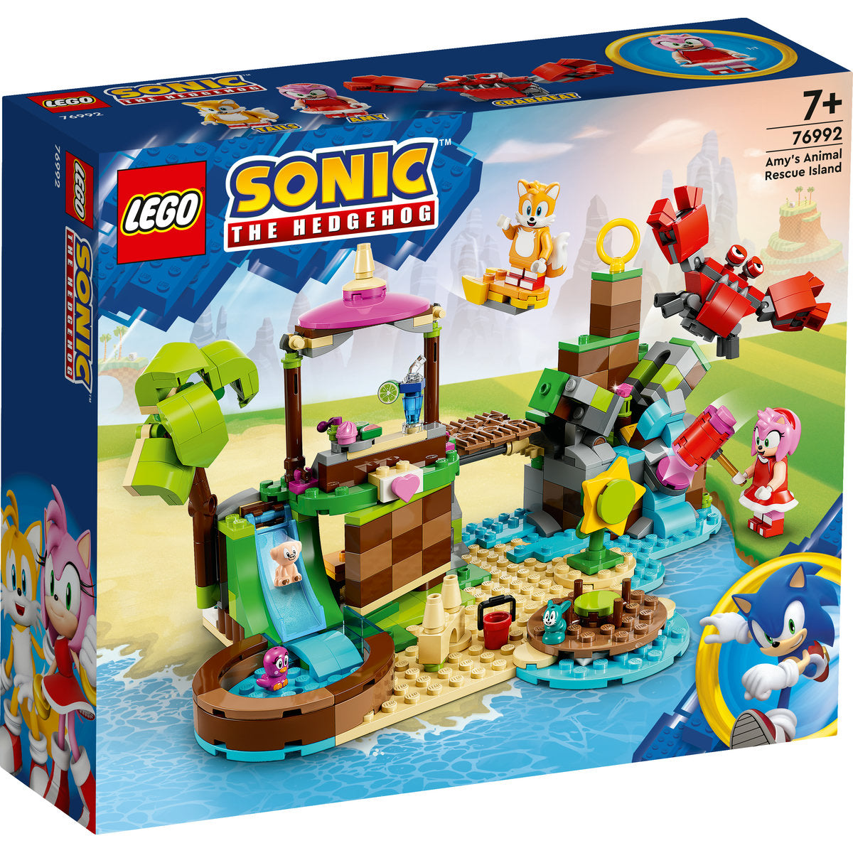LEGO Sonic the Hedgehog Amy's Animal Rescue Island 76992