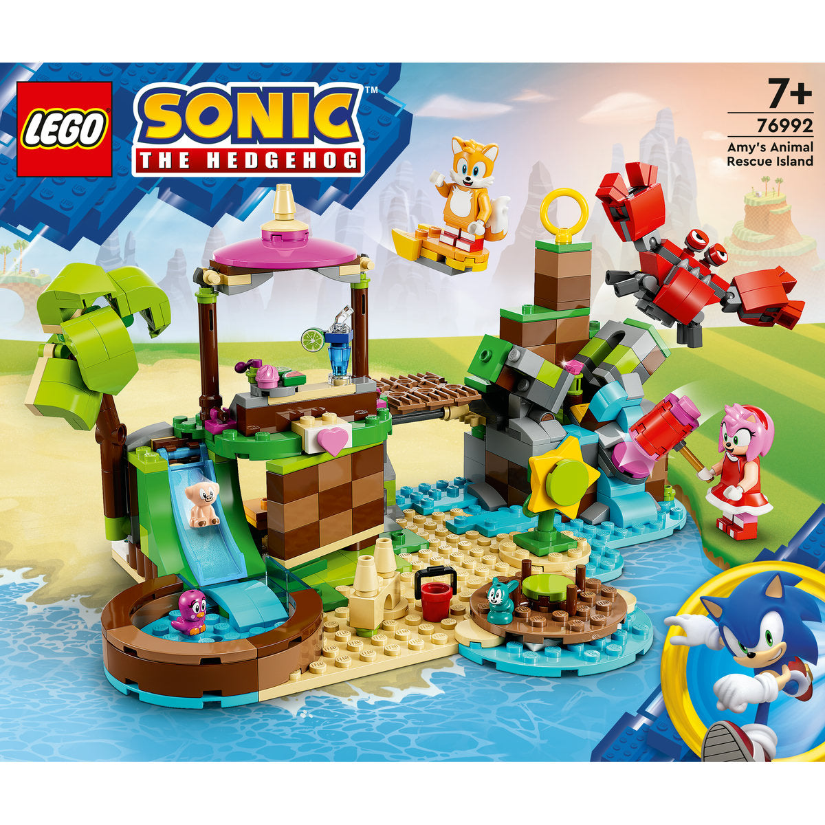 LEGO Sonic the Hedgehog Amy's Animal Rescue Island 76992