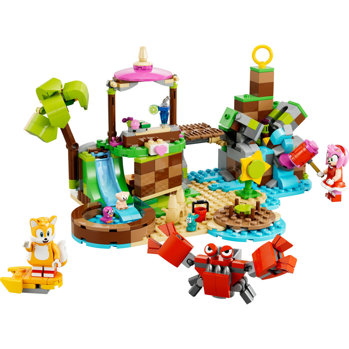 LEGO Sonic the Hedgehog Amy's Animal Rescue Island 76992