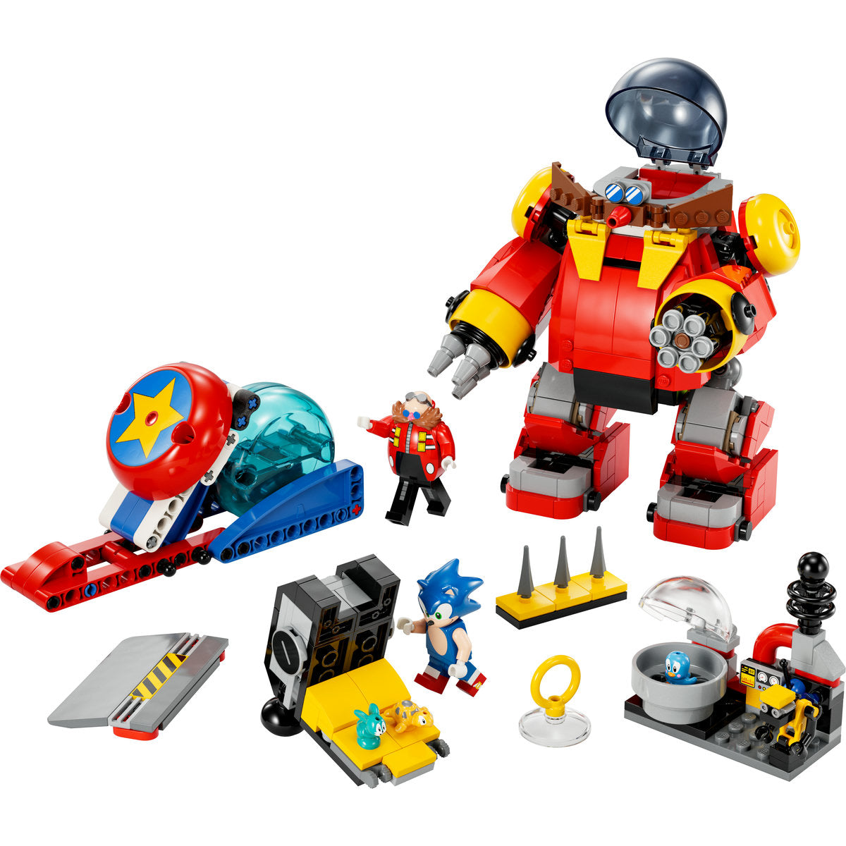 LEGO Sonic the Hedgehog Sonic vs. Dr. Eggman's Death Egg Robot 76993