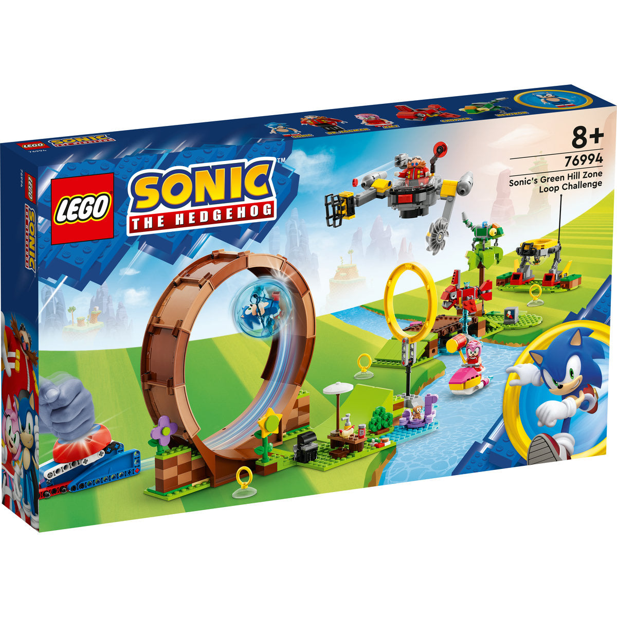 LEGO Sonic the Hedgehog Sonic's Green Hill Zone Loop Challenge 76994