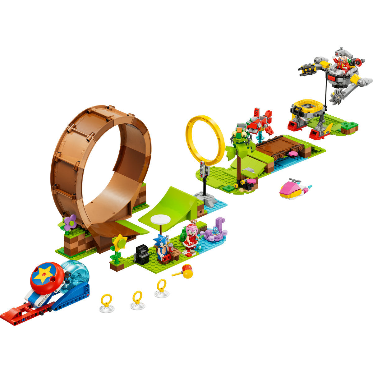 LEGO Sonic the Hedgehog Sonic's Green Hill Zone Loop Challenge 76994