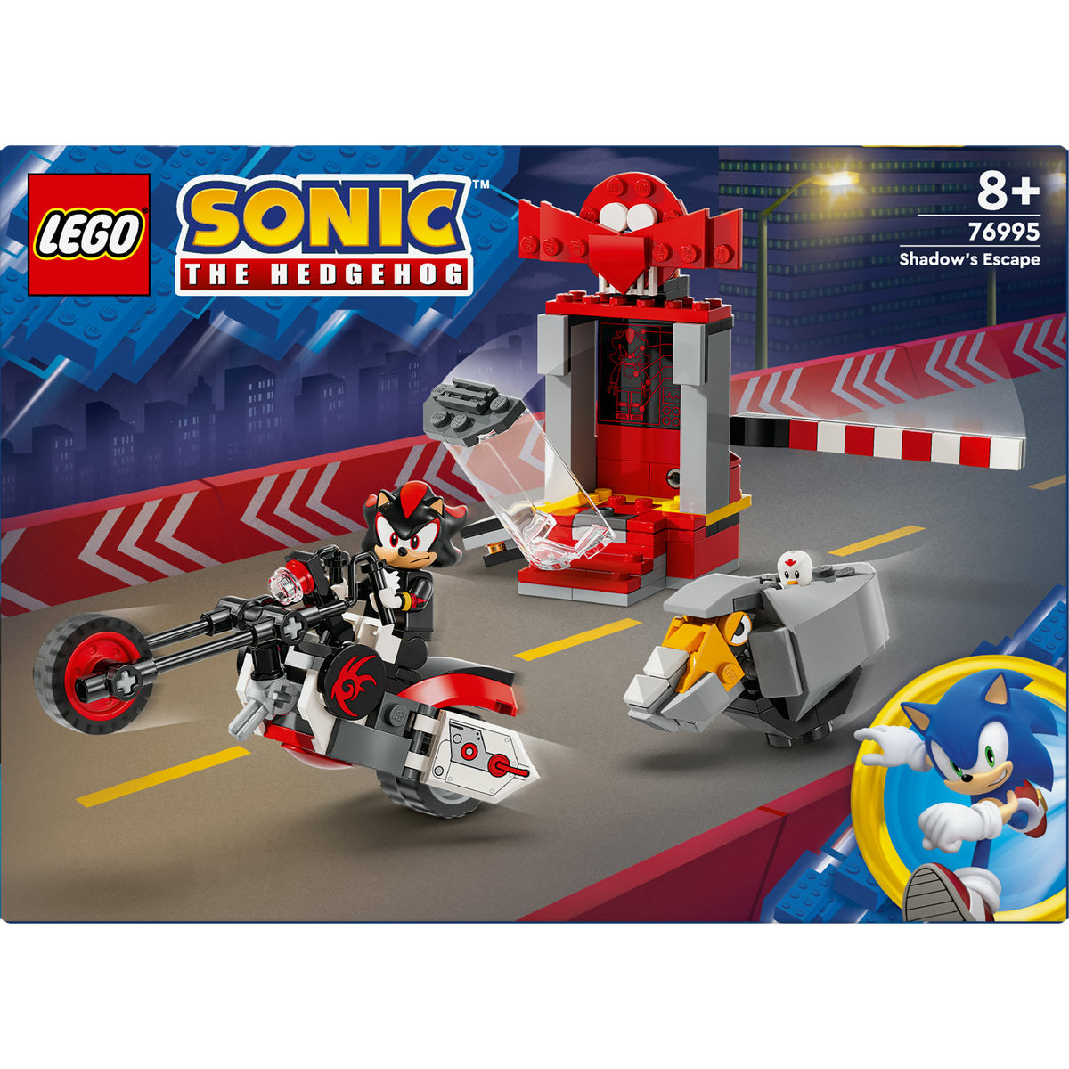 LEGO Sonic the Hedgehog Shadow the Hedgehog Escape 76995