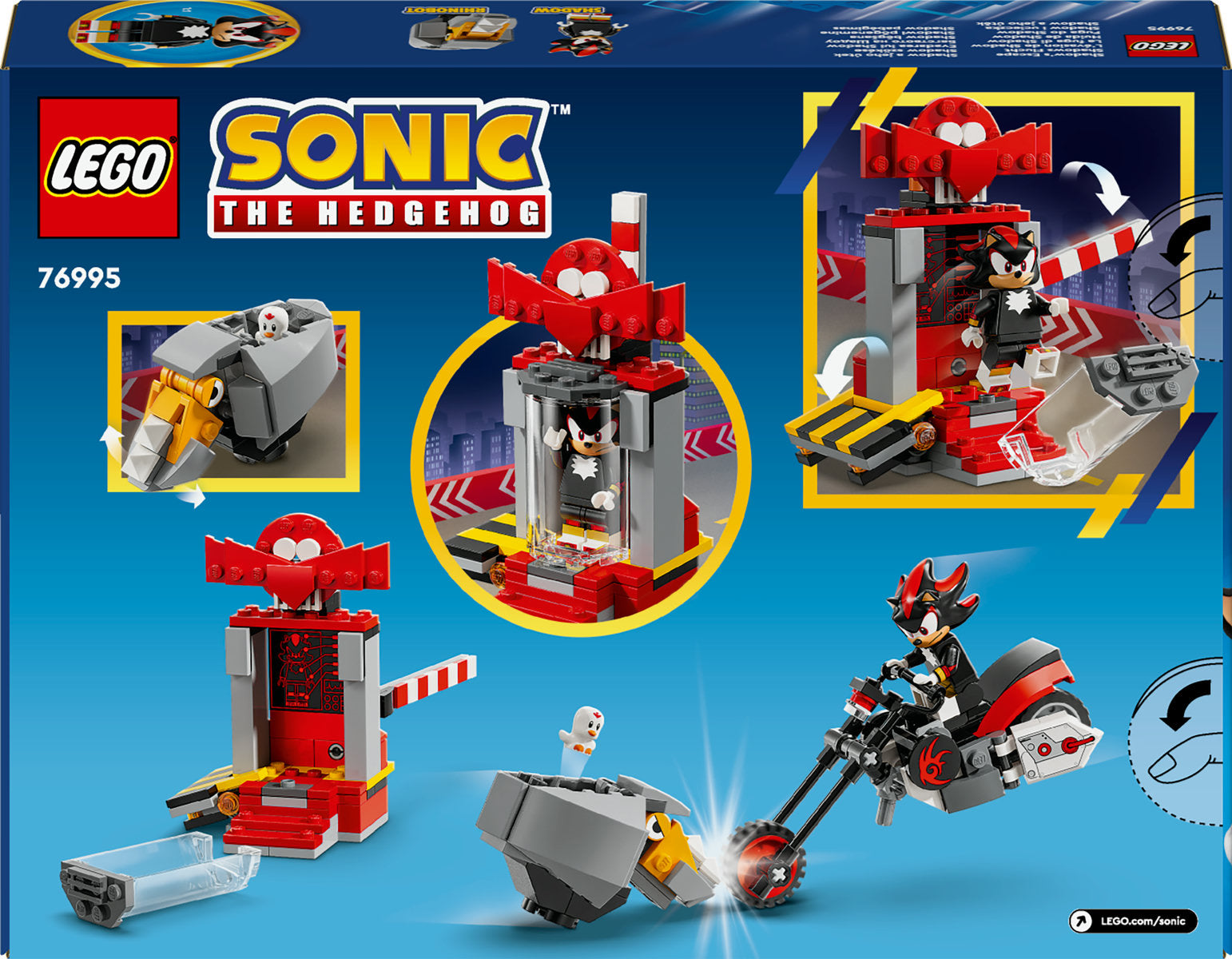 LEGO Sonic the Hedgehog Shadow the Hedgehog Escape 76995