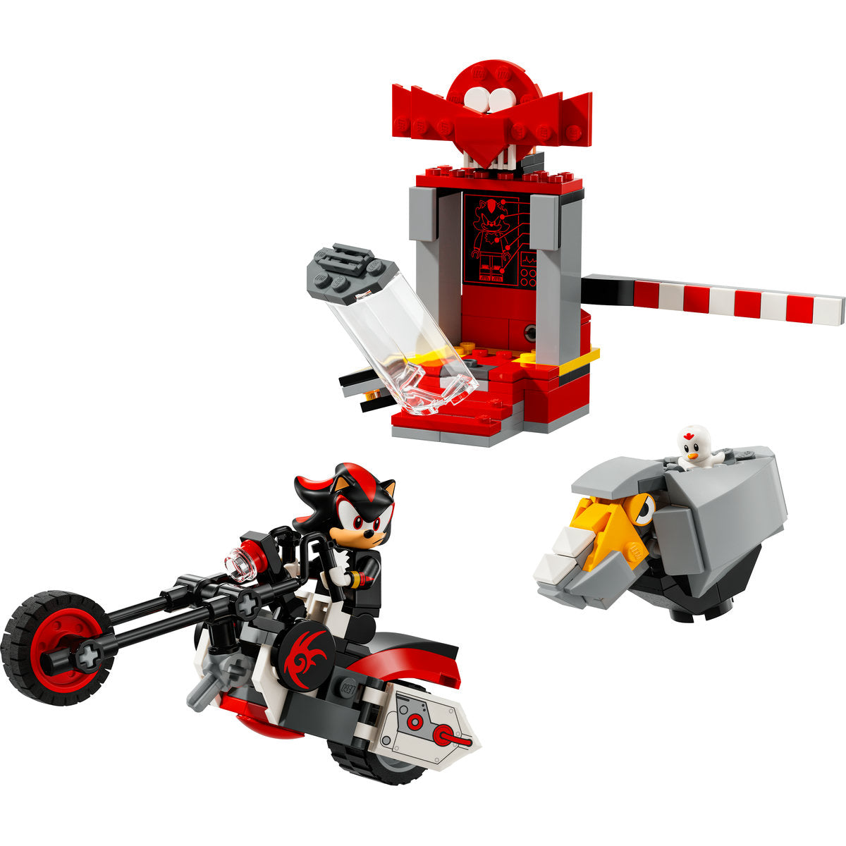 LEGO Sonic the Hedgehog Shadow the Hedgehog Escape 76995