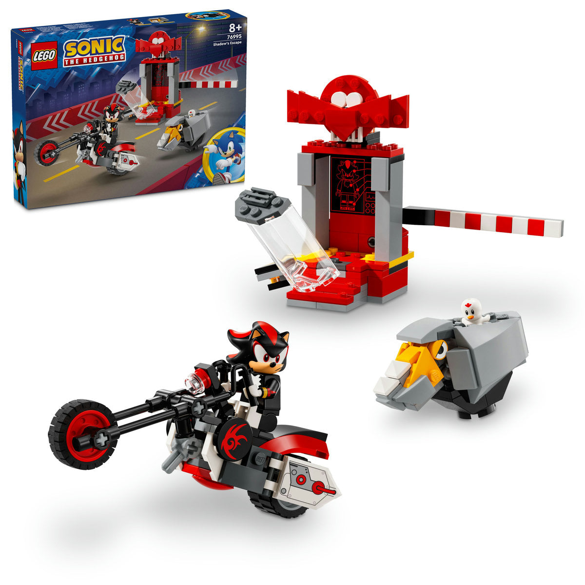 LEGO Sonic the Hedgehog Shadow the Hedgehog Escape 76995