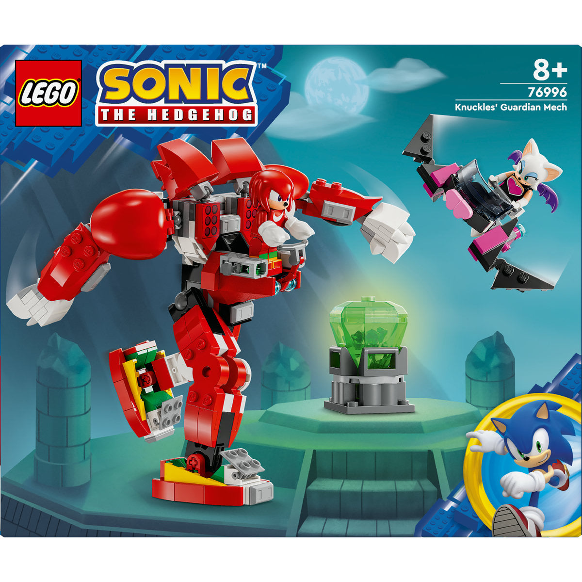 LEGO Sonic the Hedgehog Knuckles’ Guardian Mech 76996