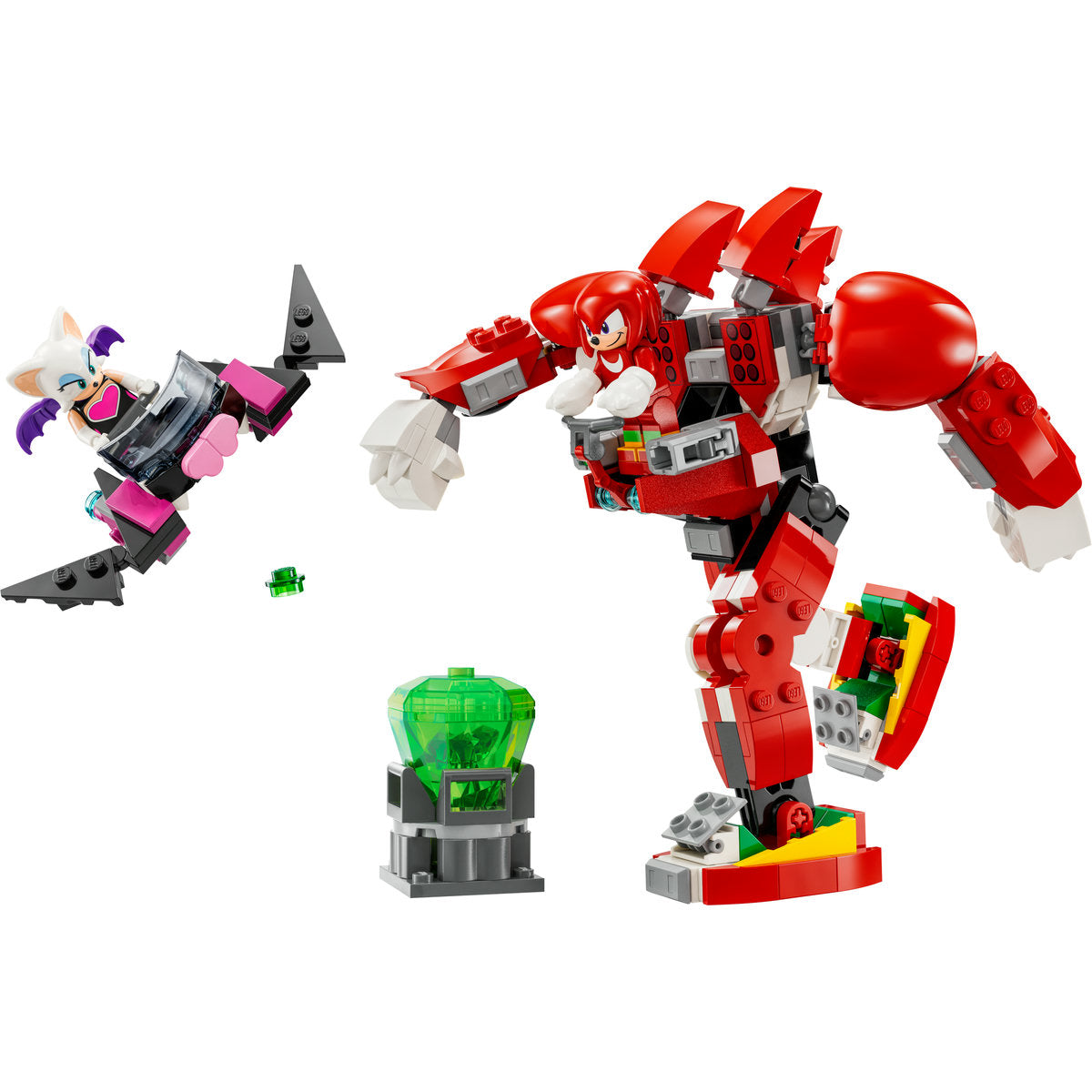 LEGO Sonic the Hedgehog Knuckles’ Guardian Mech 76996