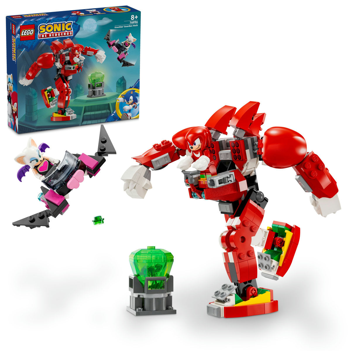 LEGO Sonic the Hedgehog Knuckles’ Guardian Mech 76996