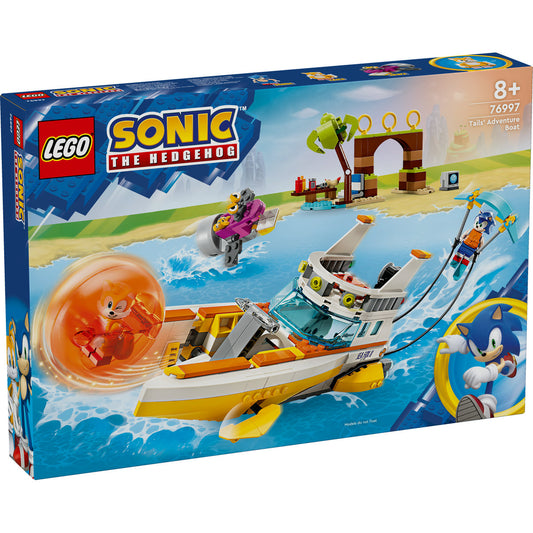 LEGO Sonic the Hedgehog Tails’ Adventure Boat 76997 - Moons Toystore