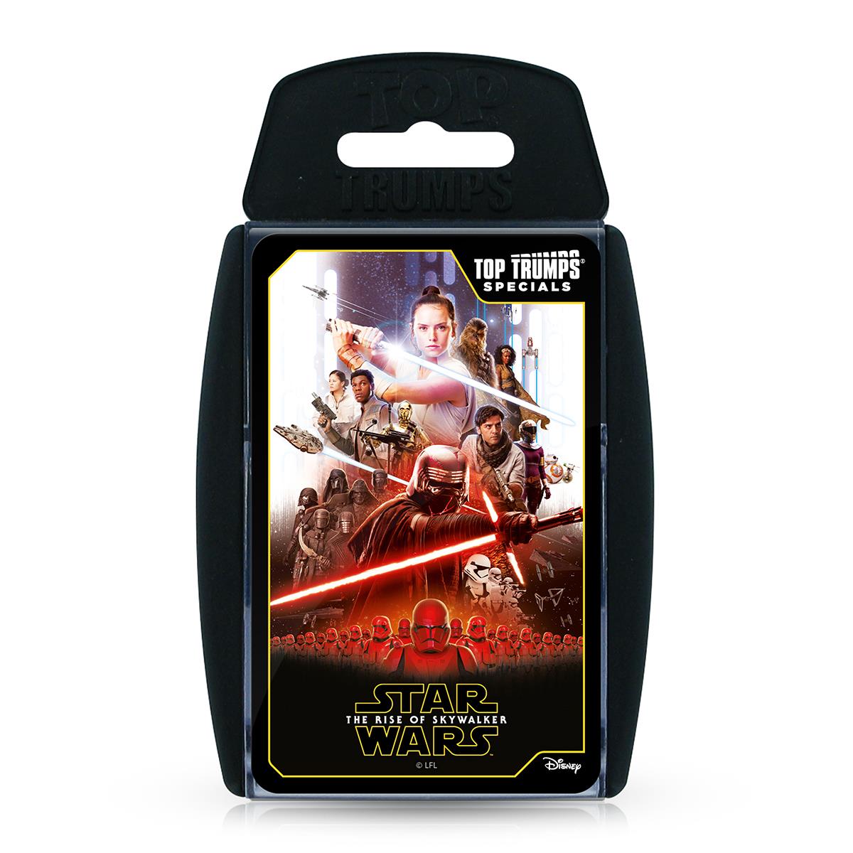 Top Trumps Star Wars The Rise of Skywalker