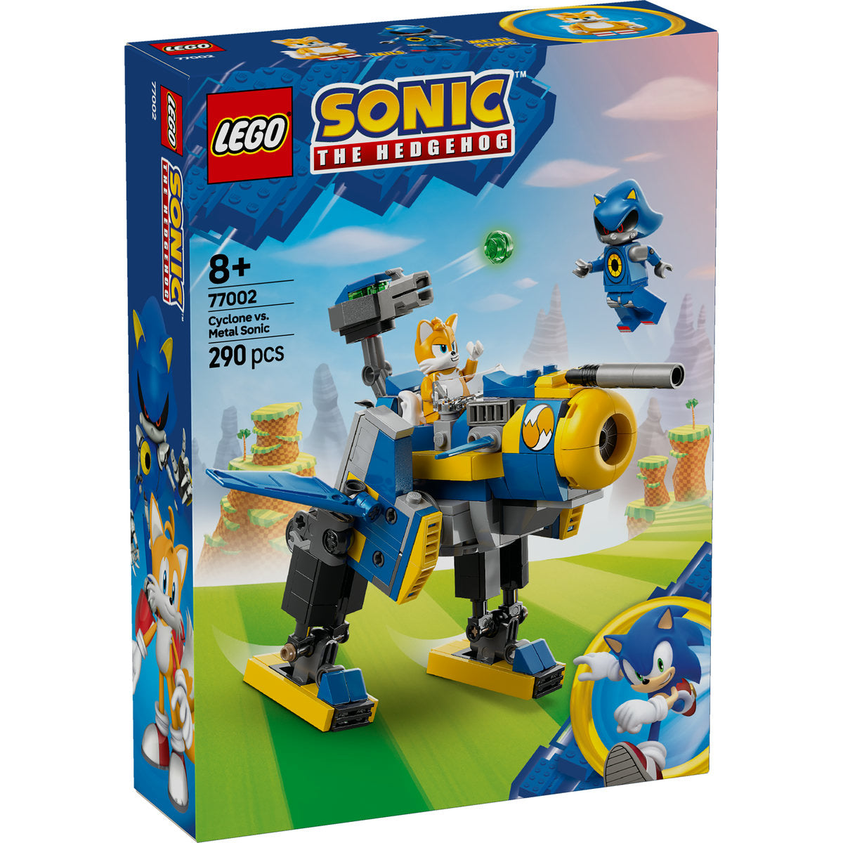LEGO Sonic the Hedgehog Cyclone vs. Metal Sonic 77002