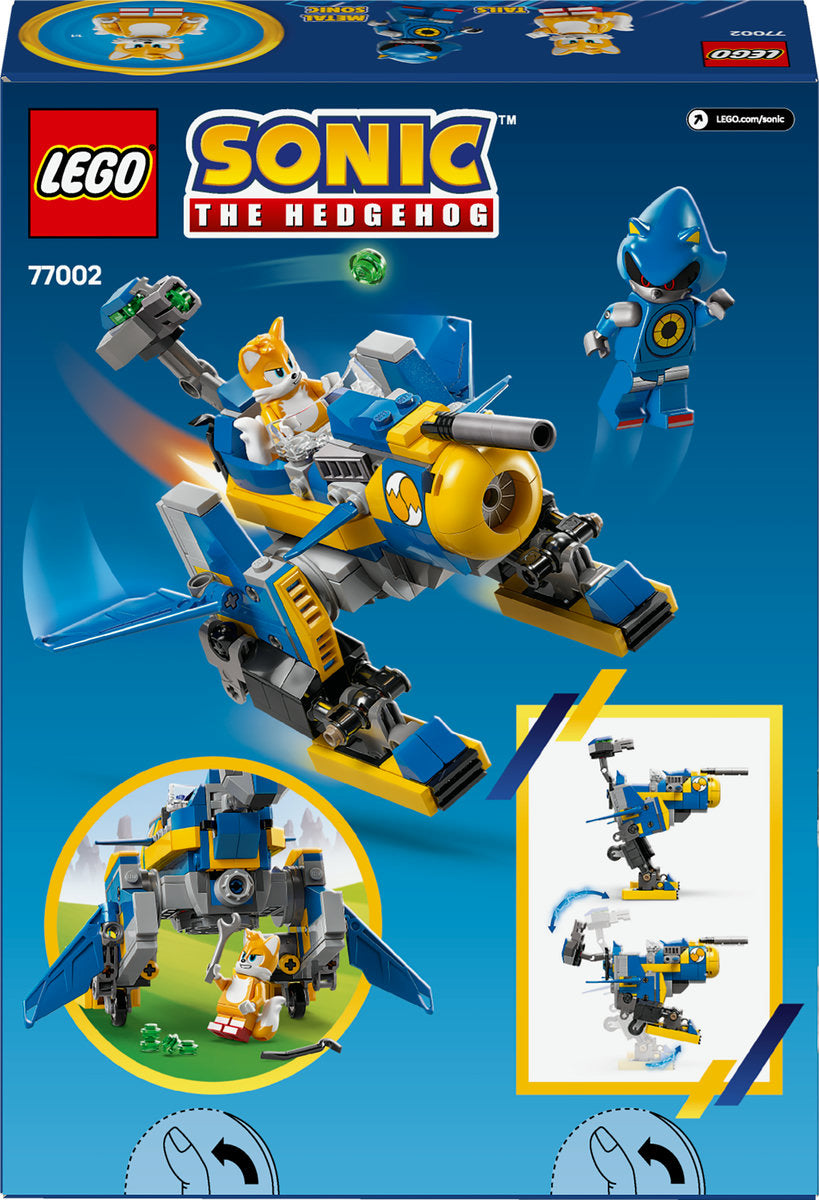 LEGO Sonic the Hedgehog Cyclone vs. Metal Sonic 77002