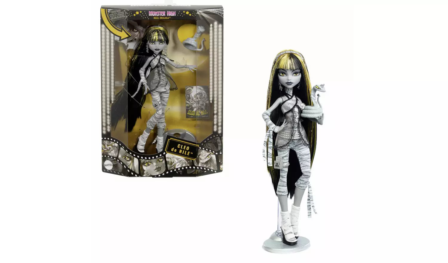 Monster High Reel Drama Cleo De Nile