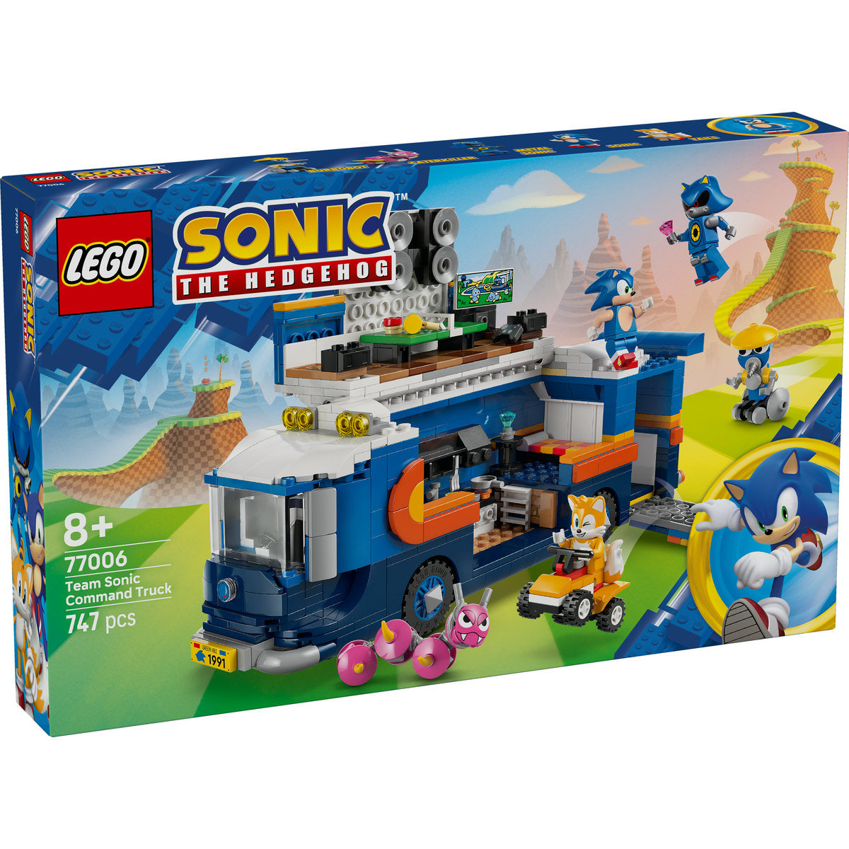 LEGO Sonic the Hedgehog Team Sonic Command Truck 77006