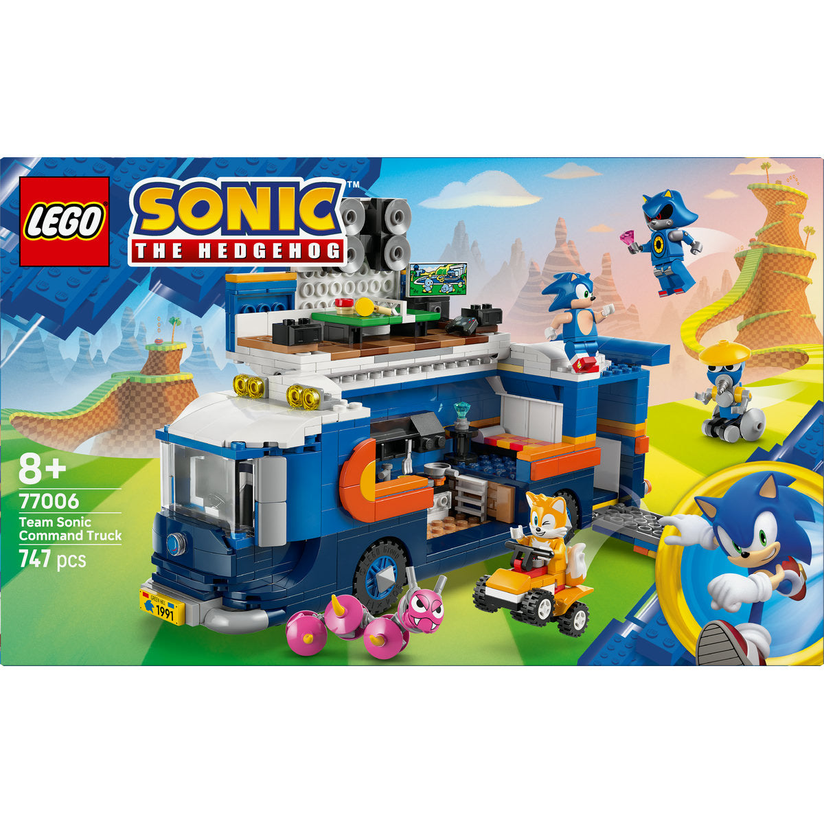 LEGO Sonic the Hedgehog Team Sonic Command Truck 77006