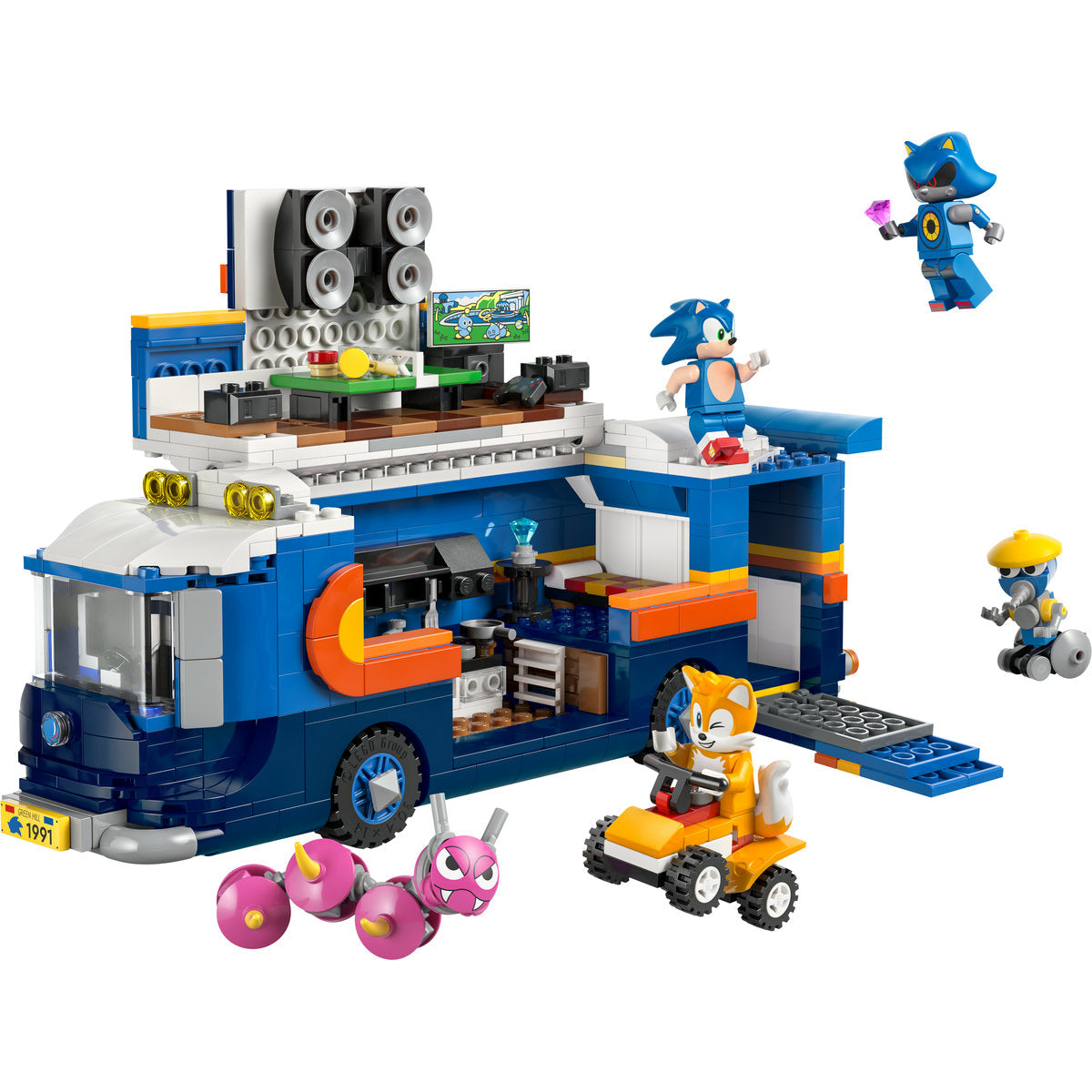 LEGO Sonic the Hedgehog Team Sonic Command Truck 77006