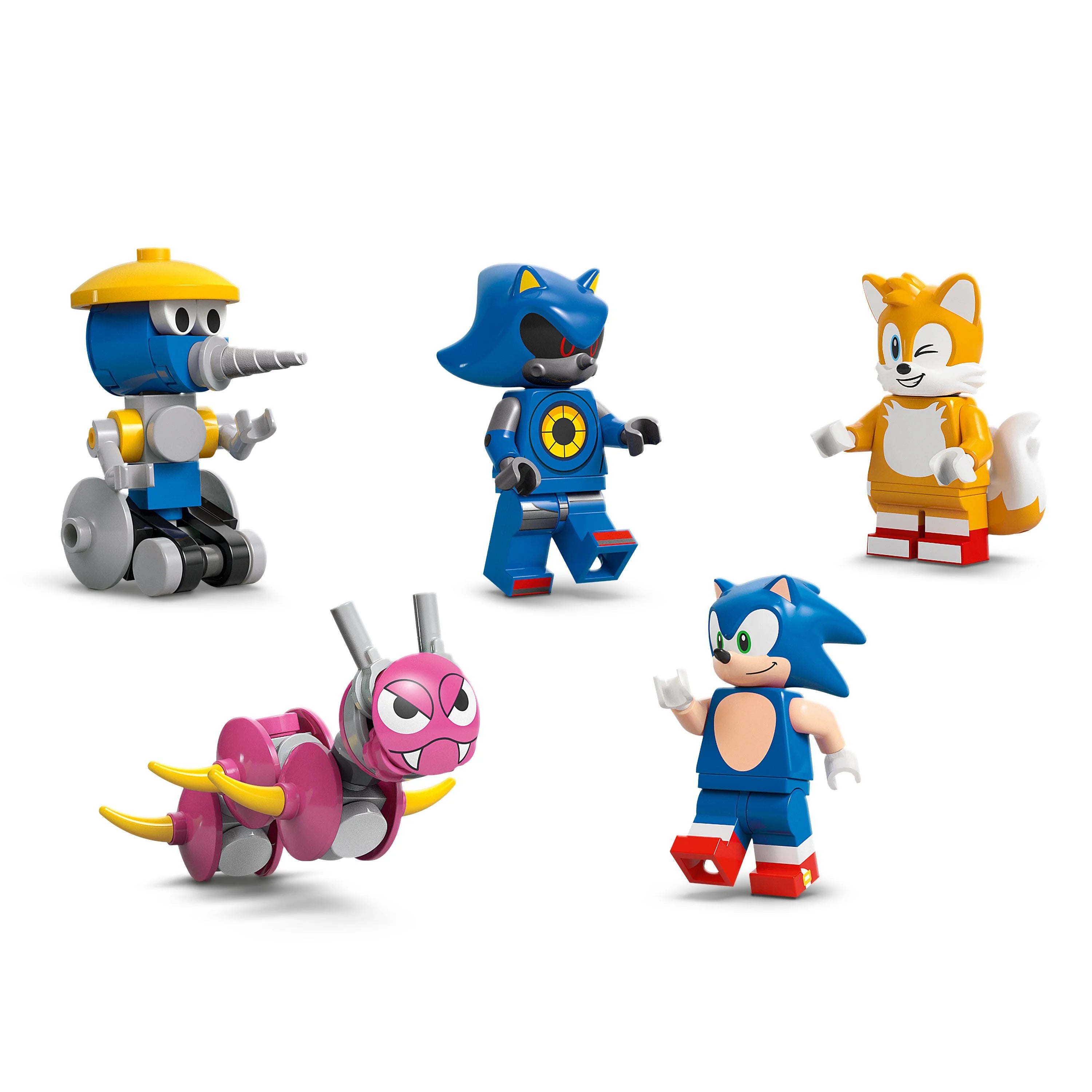 LEGO Sonic the Hedgehog Team Sonic Command Truck 77006