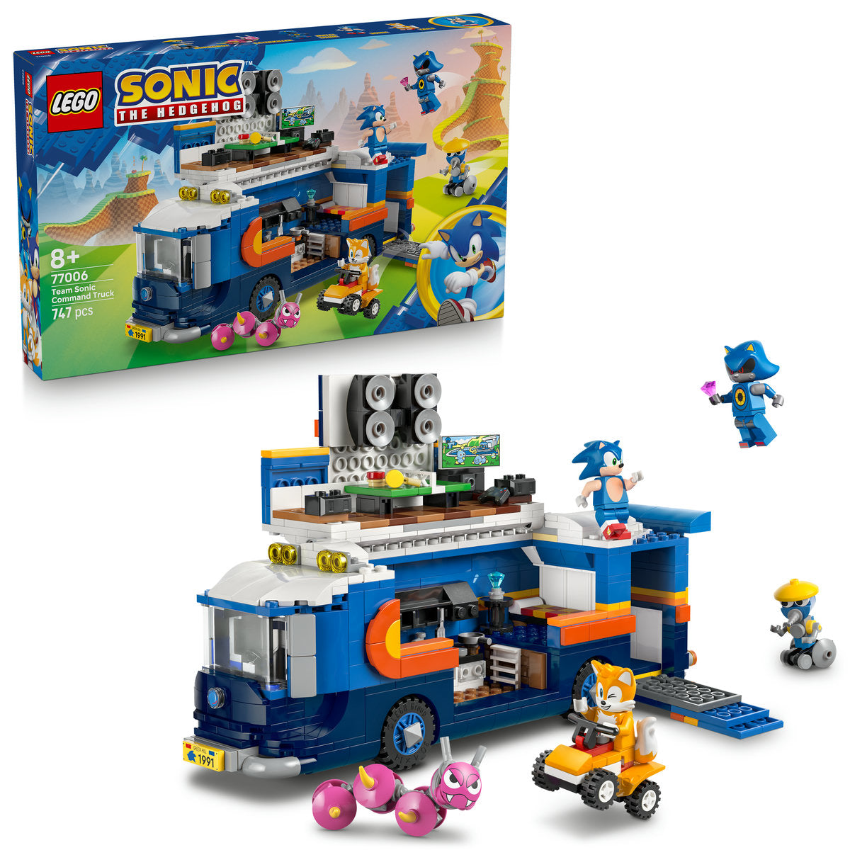 LEGO Sonic the Hedgehog Team Sonic Command Truck 77006