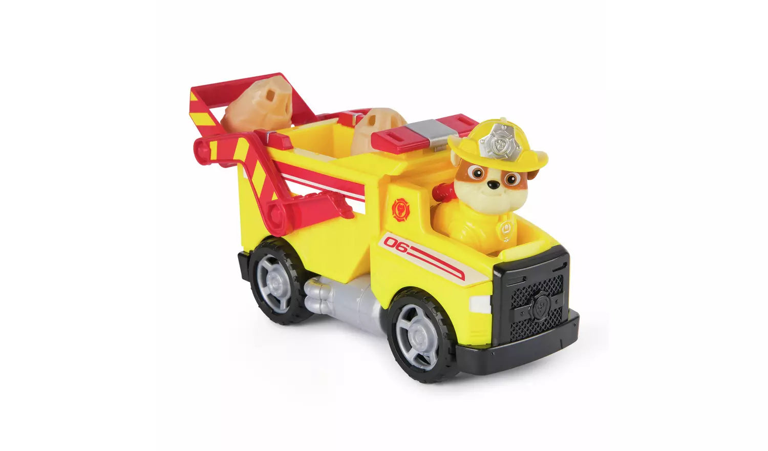 PAW Patrol Fire Rescue - Paw Rubble Themed Vehicle