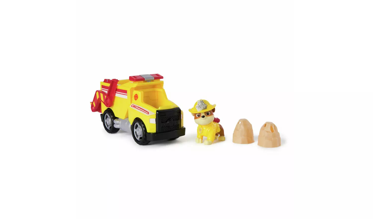 PAW Patrol Fire Rescue - Paw Rubble Themed Vehicle
