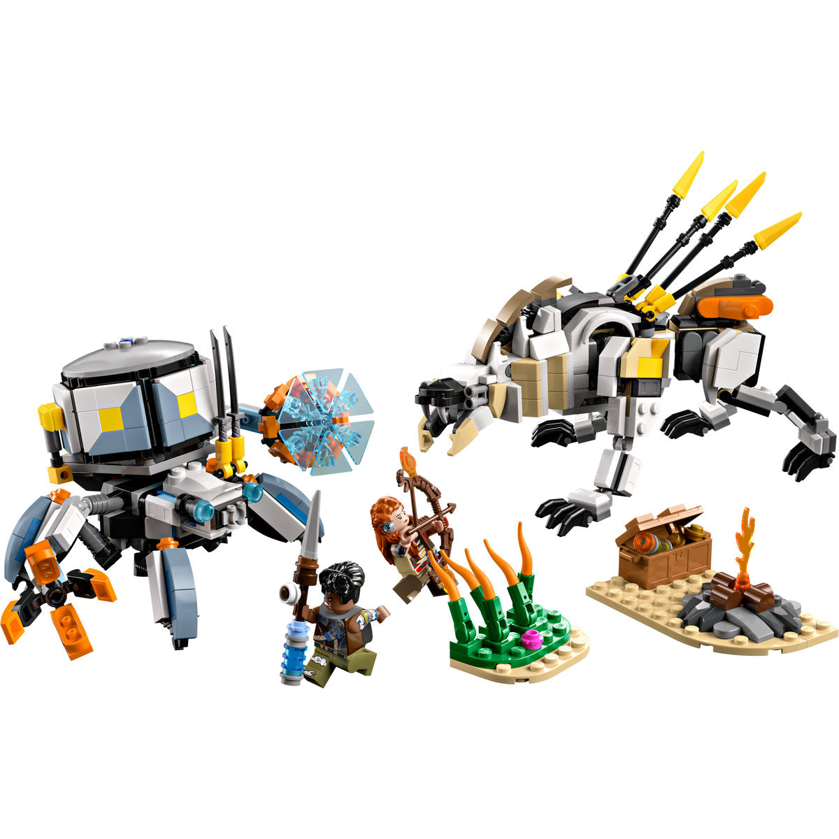 LEGO Horizon Adventures Aloy & Varl vs. Shell-Walker & Sawtooth 77037