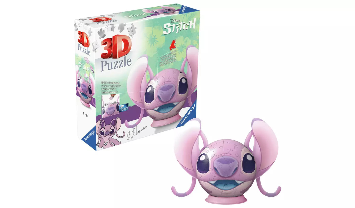 Disney Angel With Ears 3D 72pc Puzzle