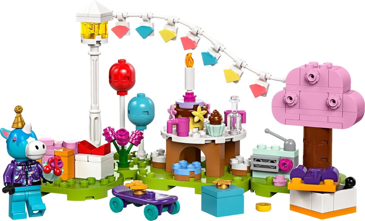 LEGO Animal Crossing Julian's Birthday Party 77046