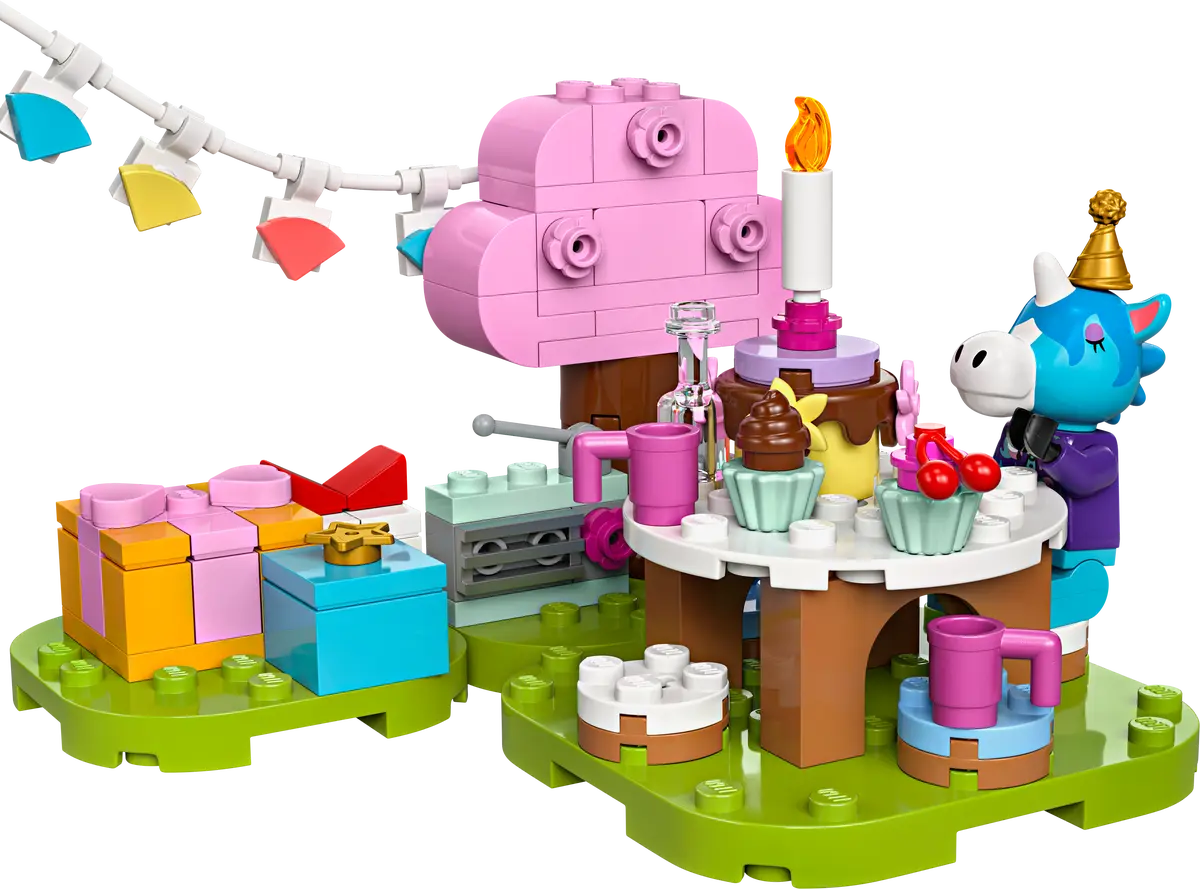 LEGO Animal Crossing Julian's Birthday Party 77046