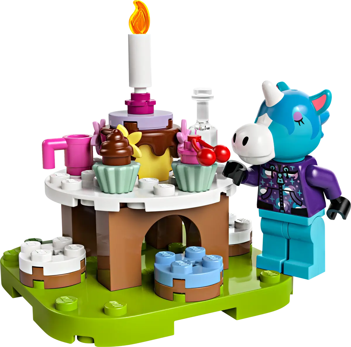 LEGO Animal Crossing Julian's Birthday Party 77046