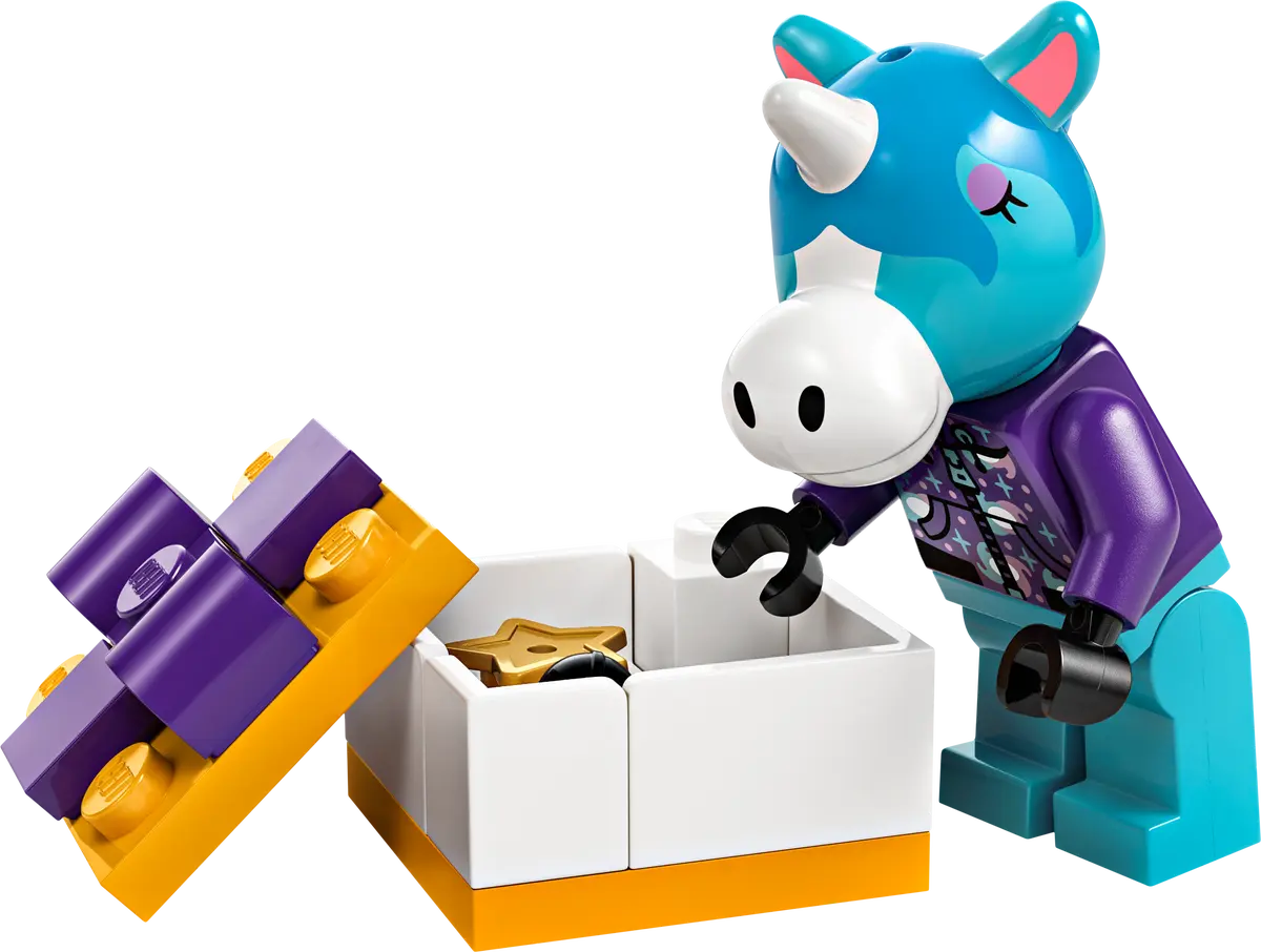 LEGO Animal Crossing Julian's Birthday Party 77046