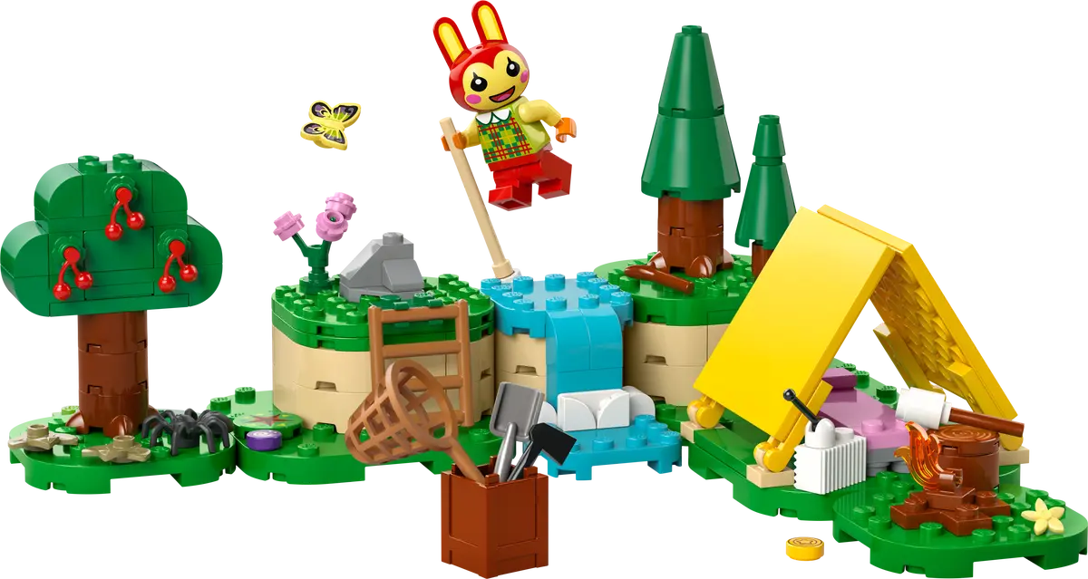 LEGO Animal Crossing Bunnie's Outdoor Activities 77047
