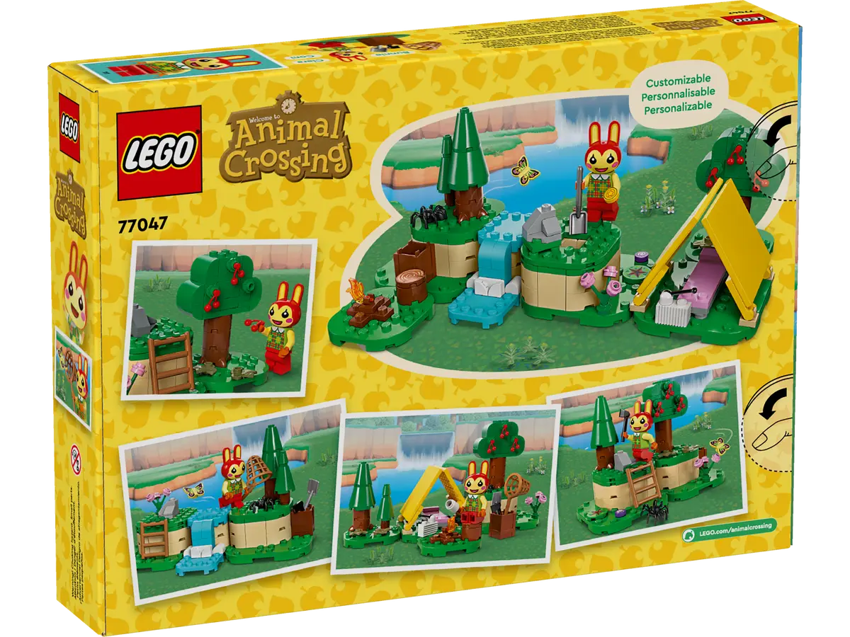 LEGO Animal Crossing Bunnie's Outdoor Activities 77047