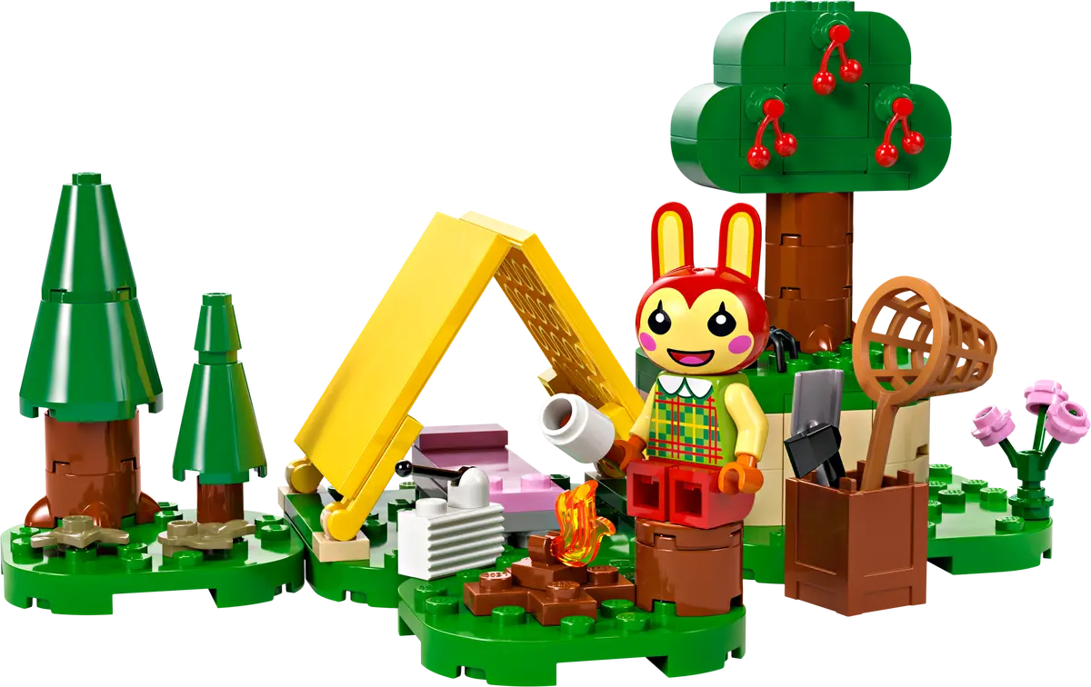 LEGO Animal Crossing Bunnie's Outdoor Activities 77047