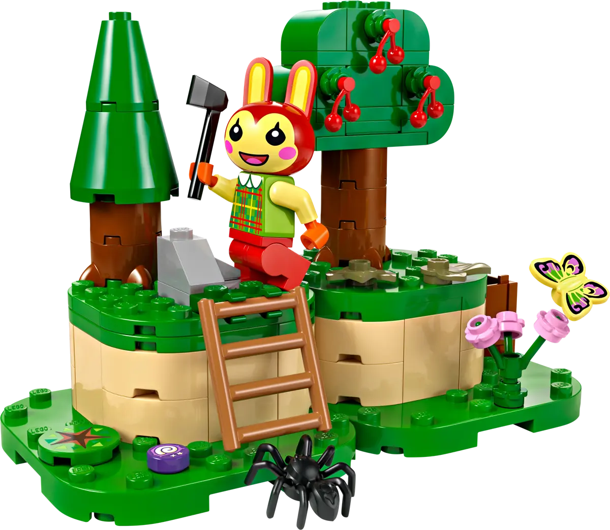 LEGO Animal Crossing Bunnie's Outdoor Activities 77047