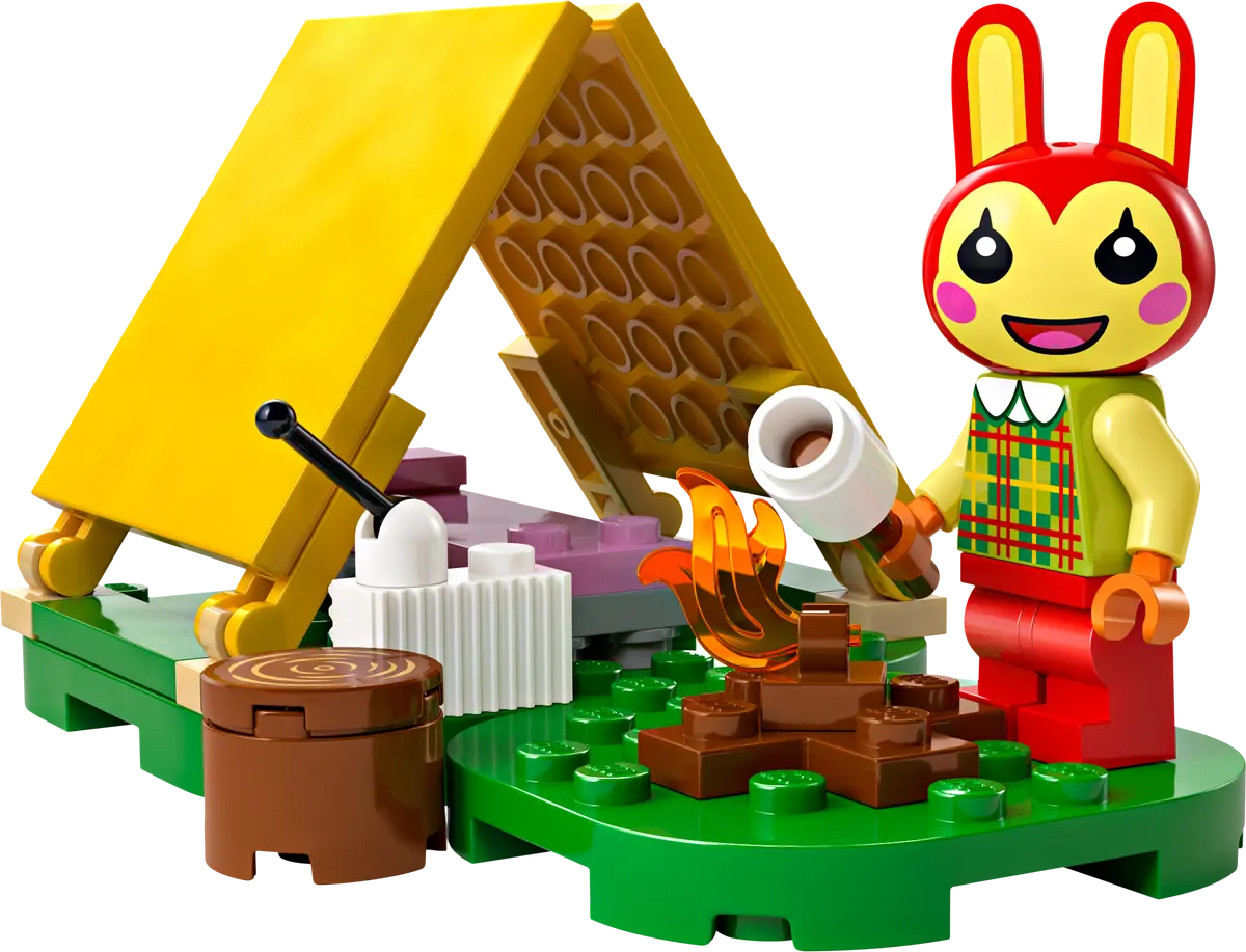 LEGO Animal Crossing Bunnie's Outdoor Activities 77047