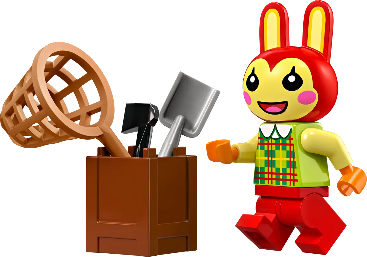 LEGO Animal Crossing Bunnie's Outdoor Activities 77047