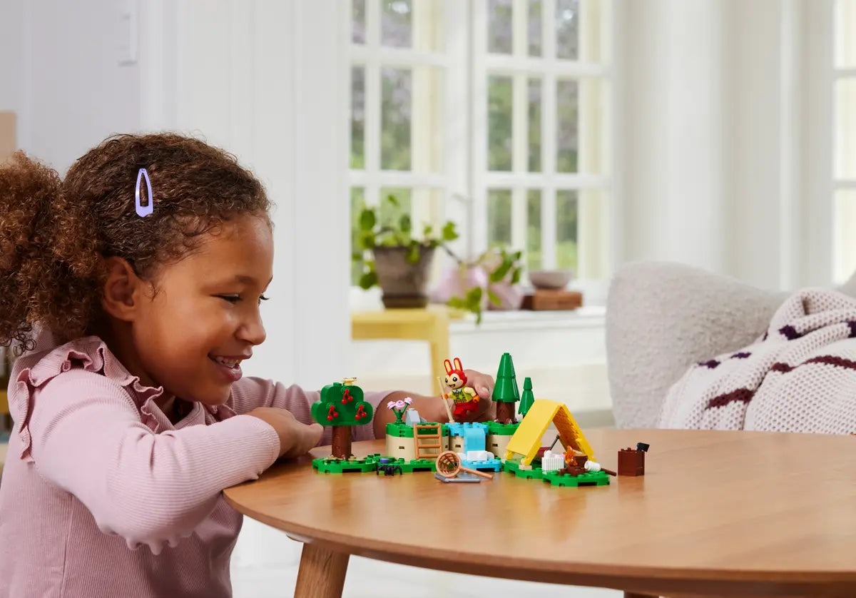 LEGO Animal Crossing Bunnie's Outdoor Activities 77047