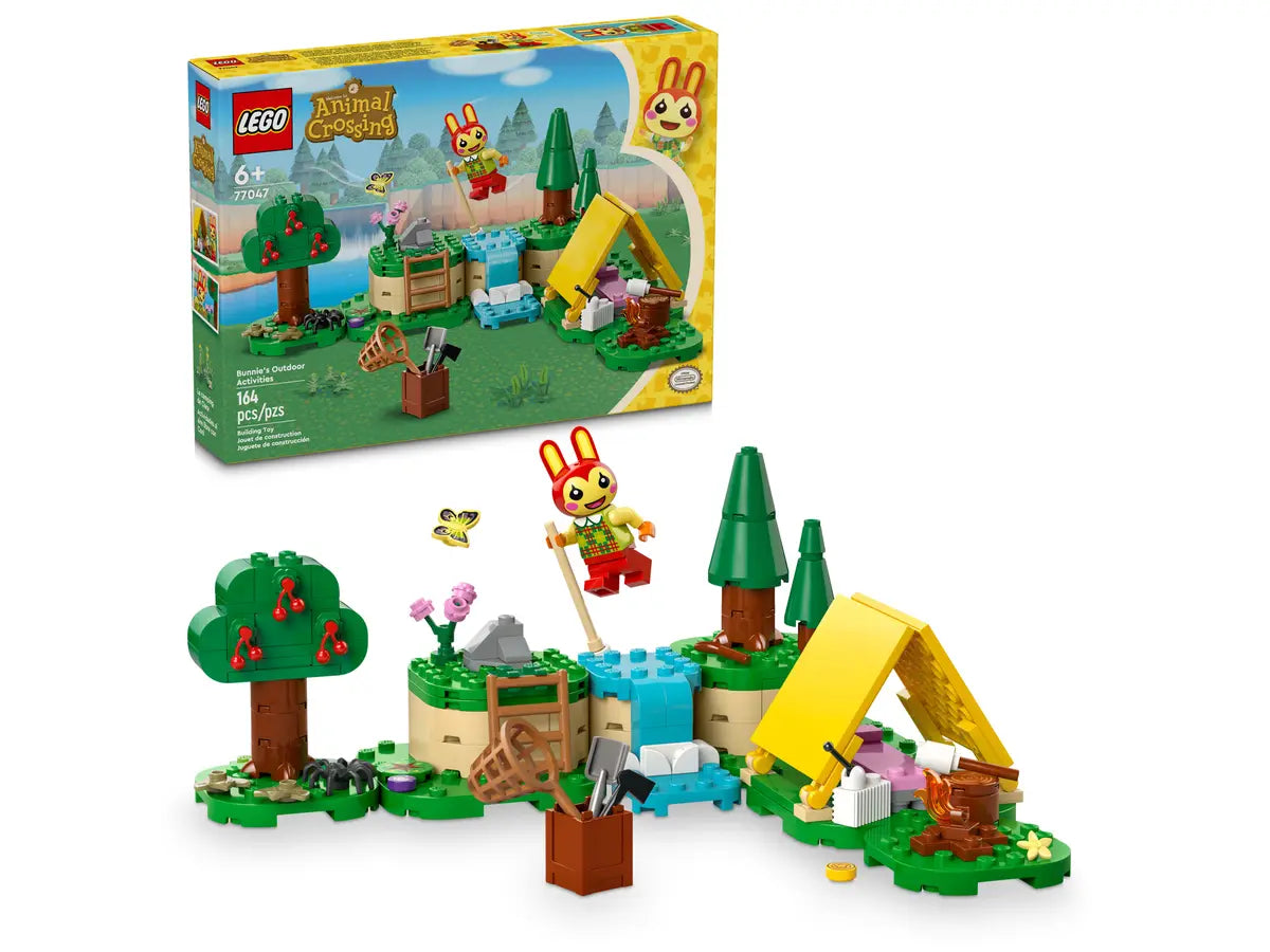 LEGO Animal Crossing Bunnie's Outdoor Activities 77047