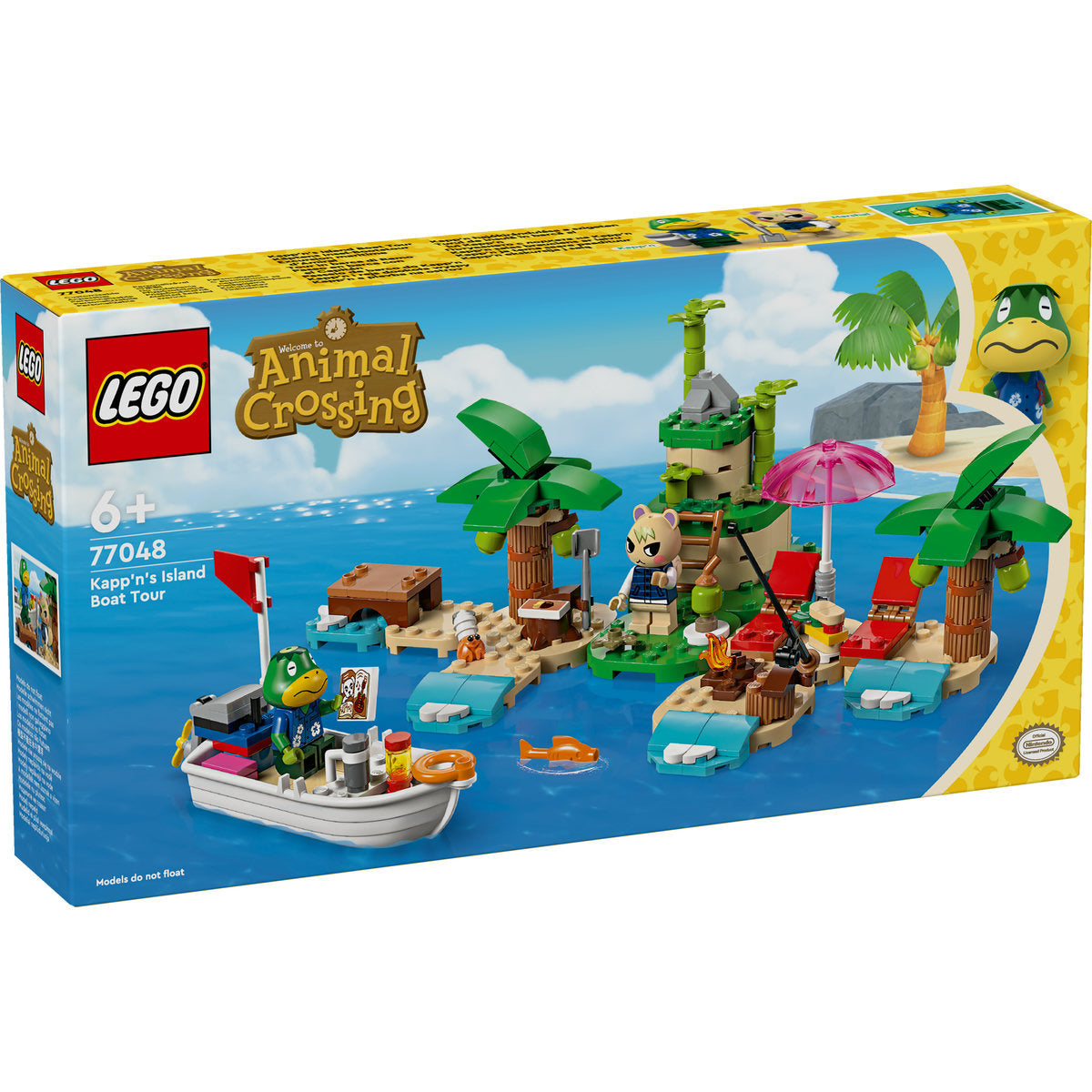 LEGO Animal Crossing Kapp’n’s Island Boat Tour 77048 - Moons Toystore