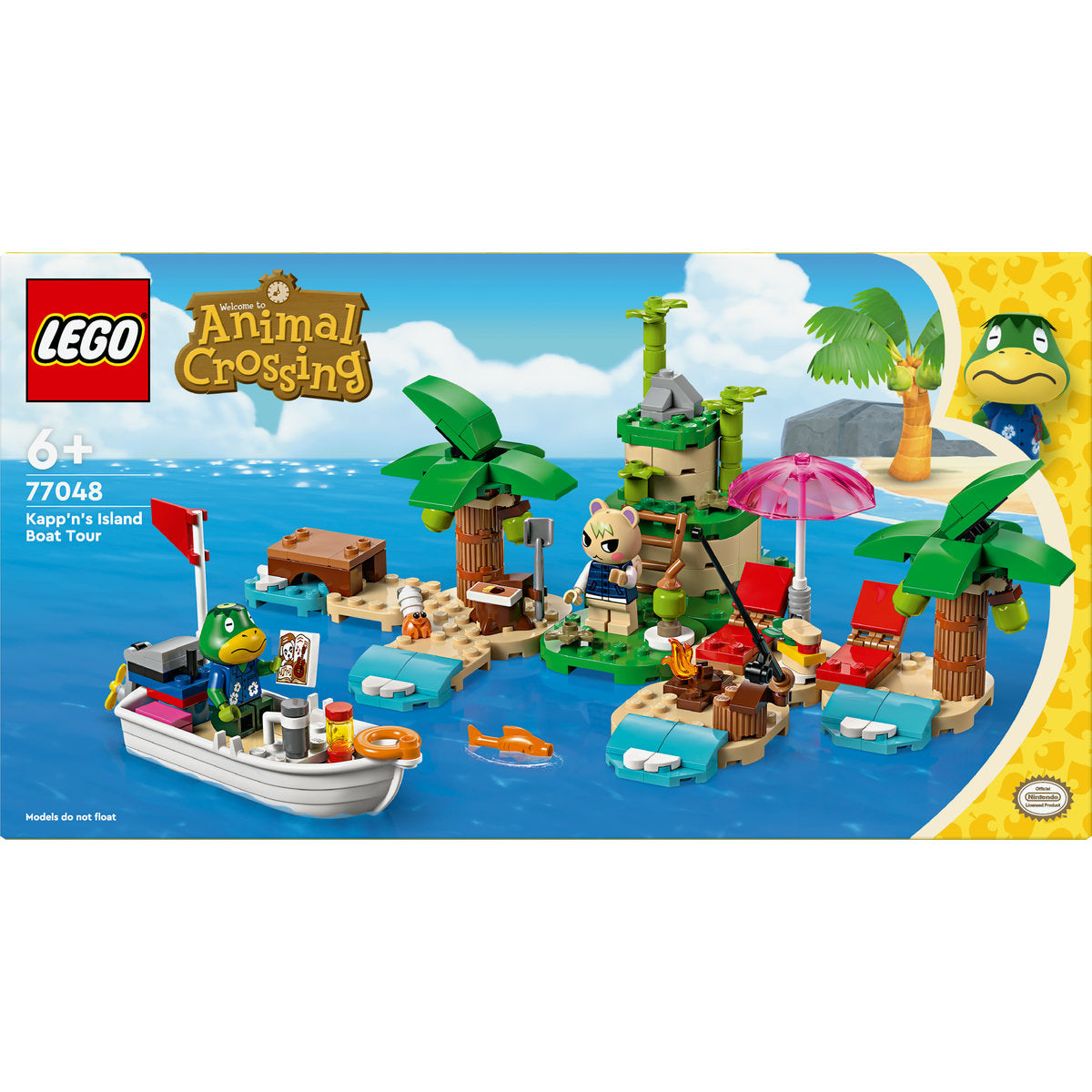 LEGO Animal Crossing Kapp’n’s Island Boat Tour 77048 - Moons Toystore