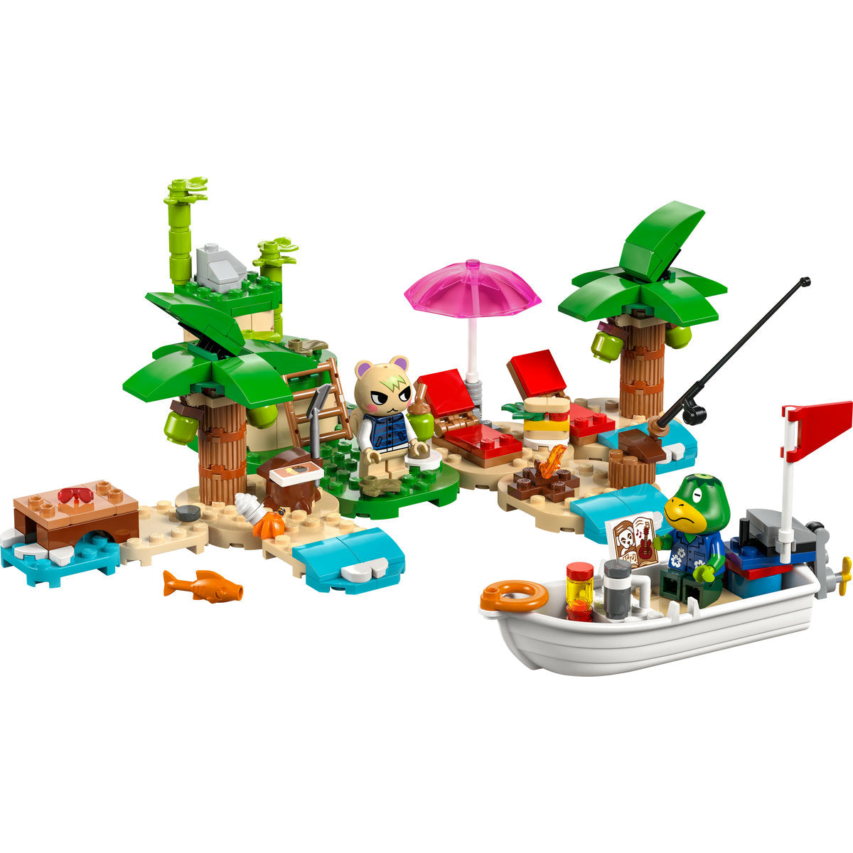 LEGO Animal Crossing Kapp’n’s Island Boat Tour 77048 - Moons Toystore