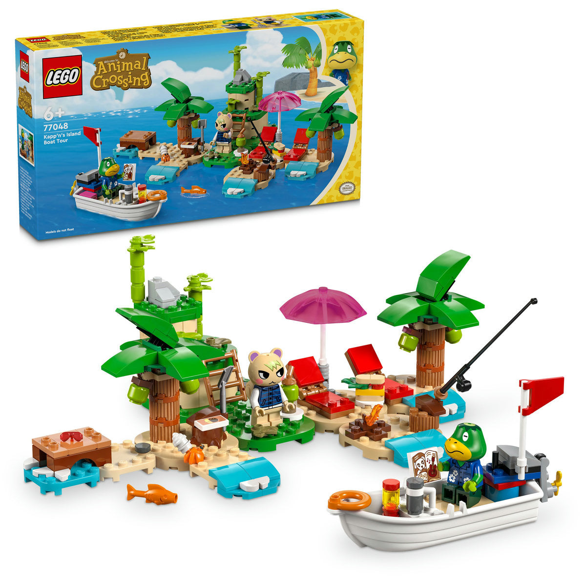 LEGO Animal Crossing Kapp’n’s Island Boat Tour 77048 - Moons Toystore